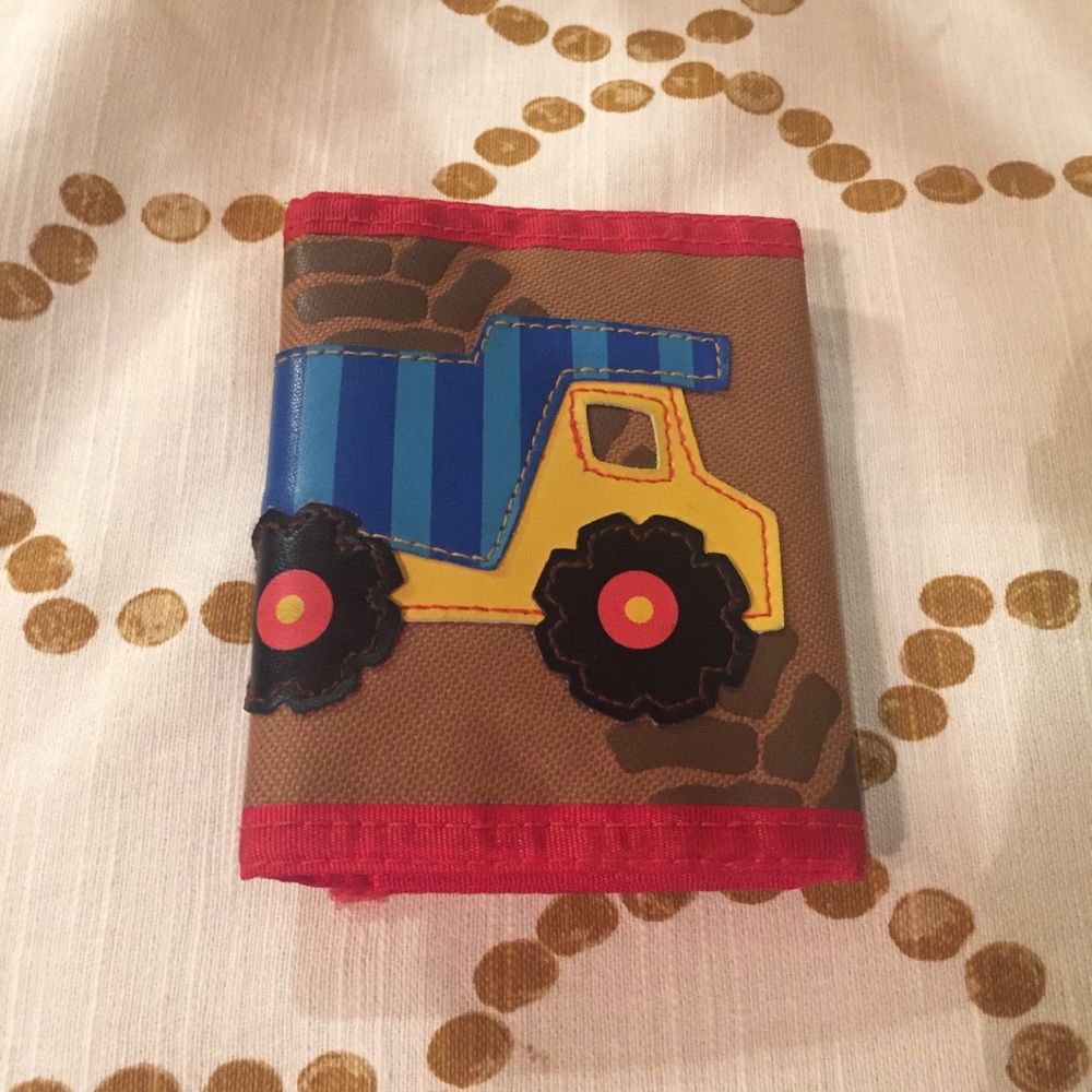 EUC Adorable Truck Wallet 💙